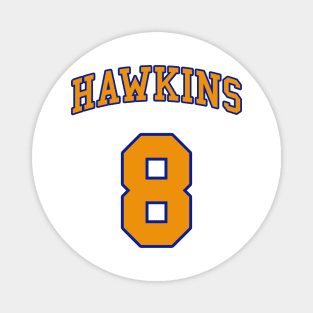 Hawkins 8 Magnet